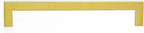 Ravinte 40 Pack 7-1/2 Inch Kitchen Square Cabinet Handles Brushed Brass Pulls Gold Drawer Pulls Kitchen Cabinet Hardware for Cupboard Drawer Handles