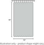 BGment Room Darkening Curtains 84 Inches Long - Grommet Thermal Insulated Drapes Window Treatment Curtains for Bedroom, 2 Panels, 52 x 84 Inch, Eggplant Purple