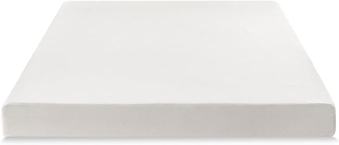 Best Price Mattress Full Mattress 6 inch Bed-In-A-Box, Green Tea Memory Foam White