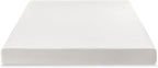 Best Price Mattress Full Mattress 6 inch Bed-In-A-Box, Green Tea Memory Foam White