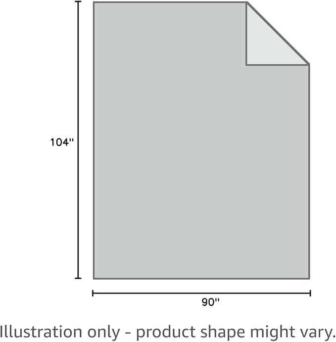 Exclusivo Mezcla Plush Fuzzy Fleece Bed Blanket King Size, Super Soft, Fluffy and Warm Blankets, Suitable for All Seasons (Mixed Teal, 90x104 Inches)