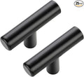 JOY DECOR 25 Pack Cabinet Knobs, Black Cabinet Handles, 2in Kitchen Cabinet Knobs, Single Hole Drawer Knobs for Dresser Drawers