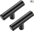 JOY DECOR 40 Pack Cabinet Knobs, Black Cabinet Handles, 2in Kitchen Cabinet Knobs, Single Hole Drawer Knobs for Dresser Drawers
