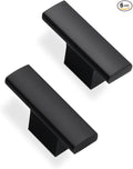 6 Pack Kitchen Cabinet Knobs Matte Black Cabinet Knobs Black Drawer Knobs Solid Kitchen Hardware