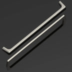 Amerdeco 10 Pack Brushed Satin Nickel Cabinet Pulls 12.5 Inch(320MM) Hole Centers Kitchen Cabinet Handles Hardware Kitchen Handles for Cabinets Cupboard Handles Drawer Pulls ZH0041