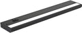 LED Under Cabinet Lighting Hardwired - 3CCT 18 Inch Black Finish - Undercabinet Lights for Kitchen - Linkable Undercounter Dimmable Plug in Light or Hard Wired - Under Counter Fixture Direct Wire