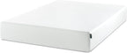 ZINUS 10 Inch Green Tea Memory Foam Mattress, Twin, Fiberglass Free, Patented Custom Contour Support, Sturdy Base Foam, CertiPUR-US Certified, Mattress in A Box, White