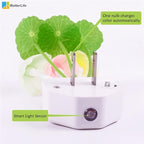 iBetterLife Sensor Mushroom Night Light - 2 Pack Color Changing Plug in Wall LED Mushroom Nightlight with Dusk to Dawn Sensor Auto On/Off Cottage Core Decor Lamp, Super Power Saving