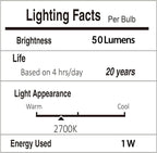 Svater Outdoor String Lights 50 FT, Patio Light for Outside with Shatterproof LED Bulbs, IP65 Waterproof Connectable Hanging Lights for Backyard, Bistro, Cafe, Balcony, Party, Black