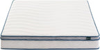 ZINUS 8 Inch Spring Sensation Hybrid Mattress [New Version], Queen, Fiberglass Free, Medium Firmness, Durable Support, Certified Safe Foams & Fabric, Mattress in A Box