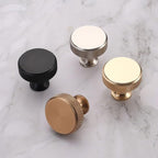 Asidrama 30 Pack Gold Kitchen Cabinet Knobs Knurled Dresser Knobs Drawer Knob Cabinet Hardware Aluminum Knob for Dresser Drawers