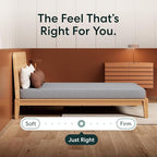 Siena 6" King Foam Mattress - Medium Firm - 180 Night Trial - Premium Pressure-Relieving Layers - 10 Year Warranty - Mattress in a Box - CertiPUR-US Certified