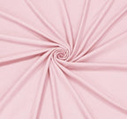Mejoroom California King Size Sheet Set - Soft Microfiber Bed Sheets,Deep Pocket Fitted Sheet, Breathable, Wrinkle & Fade Resistant - 4 Piece (California King, Blush Pink)