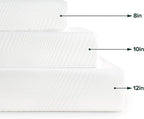 ZINUS 8 Inch Green Tea Essential Memory Foam Mattress, Full, Mattress in A Box, Affordable Mattress, CertiPUR-US Certified
