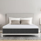 VALUXE 4 Inch Gel Memory Foam Mattress Topper California King Size High Density Cooling Pad Pressure Relief Bed Topper (with Removable & Washable Bamboo Cover)