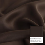 BGment Brown Blackout Curtains 72 Inch Length 2 Panels Set, Grommet Thermal Insulated Room Darkening Curtains for Bedroom, Each 46 x 72 Inch