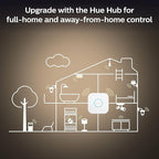 Philips Hue White Ambiance BR30 LED Smart Bulbs (Bluetooth Compatible), Compatible with Alexa, Google Assistant, and Apple HomeKit, 1-Pack