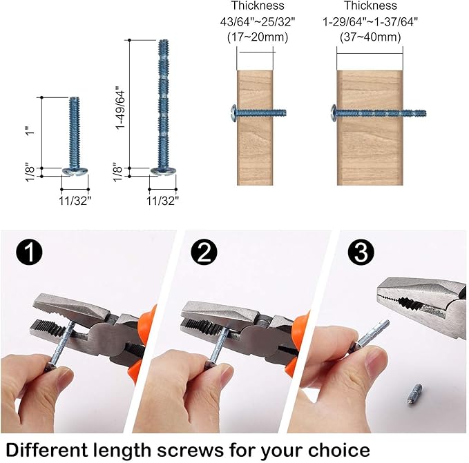 Amerdeco 10 Pack Matte Black Cabinet Pulls 3 Inch(76MM) Hole Centers Kitchen Cabinet Handles Hardware Kitchen Handles for Cabinets Cupboard Handles Drawer Pulls ZH0041