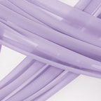 Socomi Wedding Arch Draping Fabric 1 Panel 29" x 19Ft Lavender Purple Sheer Chiffon Curtain Drapes 6 Yards for Wedding Ceremony Birthday Party Decoration