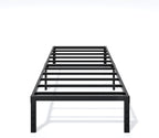 Metal Bed Frame Twin XL Size - 14 Inch Heavy-Duty Twin XL Platform Bed Frame No Box Spring Needed, Easy Assembly, Noise-Free, Sturdy Mattress Foundation, Underbed Storage Space