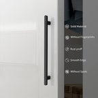 10 Pack 7.5 Inch(192mm) Kitchen Cabinet Handles Matte Black Cabinet Pulls Kitchen Cabinet Hardware Drawer Pulls for Cupboard Wardrobe