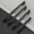 Asidrama 30 Pack 3.75 Inch(96mm) Matte Black Kitchen Cabinet Handles, Cabinet Pulls Kitchen Cabinet Hardware for Cupboard Drawer Pulls