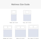 Signature Design by Ashley King Size Cool Max 12 Inch Medium Plush Cooling Gel Infused Memory Foam Mattress for Pressure Relief, Fiberglass Free, Mattress in A Box