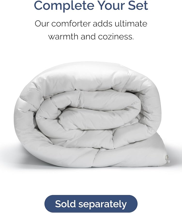 Extra Deep Twin XL Sheet Set - 4 Piece Breathable & Cooling Sheets - Hotel Luxury Bed Sheets Set - Easy & Secure Fit - Soft, Wrinkle Free & Comfy Sheets Set - Spa Blue Sheet Set w/Extra Deep Pockets