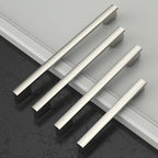 Asidrama 10 Pack 9 Inch(228mm) Brushed Satin Nickel Kitchen Cabinet Handles, Cabinet Pulls Kitchen Cabinet Hardware for Cupboard Drawer Pulls