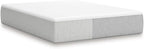 Signature Design by Ashley King Size Cool Max 12 Inch Medium Plush Cooling Gel Infused Memory Foam Mattress for Pressure Relief, Fiberglass Free, Mattress in A Box