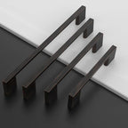 Asidrama 10 Pack 6.3 Inch(160mm) Oil Rubbed Bronze Cabinet Pulls, Kitchen Cabinet Hardware for Cupboard Drawer Handles Pulls