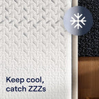 Nectar Classic 12” Twin XL Mattress - Medium Firm - Contouring Memory Foam - Cooling Top Layer - Support & Pressure-Relief - Mattress in a Box - 365-Night Trial & Forever Warranty
