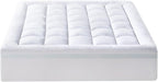 Best Price Mattress 3 Inch Pillowtop Mattress Topper and Pad Combo, 2 Inch Egg Crate Foam Mattress Topper, 1 Inch Plush Mattress Pad, Certified Safe Foam and Fabric, Dorm Essentials, Full