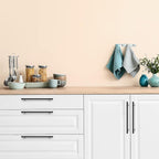 Ravinte Black Cabinet Handles 30 Pack 10 inch Matte Black Square Cabinet Pulls Kitchen Hardware 12-1/2 inch Overall Length Kitchen Drawer Pulls