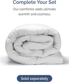 Extra Deep Twin XL Sheet Set - 4 Piece Breathable & Cooling Sheets - Hotel Luxury Bed Sheets Set - Easy & Secure Fit - Soft, Wrinkle Free & Comfy Sheets Set - Cream Sheet Set with Extra Deep Pockets