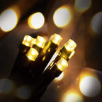 Christmas String Lights End-to-End Plug 8 Modes 108FT 300 LED IP55 Outdoor Waterproof UL Certificated Indoor Fairy Lights Garden Patio Wedding Christma Trees Parties Decoration Warm White