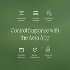 Aera Soft Pants - Essential Oil for Home – Warm and Cozy MoodBoost Fragrance - Notes of Sandalwood and Vanilla - Scent Refill - Works with The Aera Diffuser