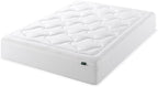 ZINUS 12 Inch Cloud Memory Foam Mattress, Queen, Fiberglass Free, Pressure Relieving, Mattress in A Box, CertiPUR-US Certified, White