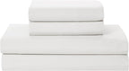Floral Comforter Set Full Size with Sheets Bed in a Bag – Deep Pocket Fitted Sheet with Elastic Corners, Cozy Comforter, Pillowcases & Shams – Soft Microfiber All Season Bedding – Machine Washable