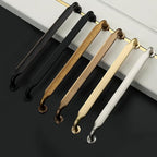 Asidrama 20 Pack 7.5 Inch(192mm) Matte Black Kitchen Cabinet Handles, Cabinet Pulls Kitchen Cabinet Hardware for Cupboard Drawer Pulls