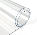 Deep Dream 1.5mm Clear Desk Cover Protector, 16×84 Inch Clear Desk Cover, Rectangular Vinyl Desk Pad, PVC Plastic Table Cover for Office, Dresser, Night Stand, Computer & Writing Desk Tabletop