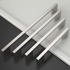 Asidrama 6 Pack 12.6 Inch(320mm) Brushed Satin Nickel Kitchen Cabinet Handles, Cabinet Pulls Kitchen Cabinet Hardware for Cupboard Drawer Pulls
