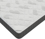 Ottomanson Twin XL 7.5" Medium Firm Innerspring Mattress – Bonnell Coil System with Comfort Foam – Fiberglass Free – Made in USA – Bed in a Box – Supportive & Durable Sleep Surface