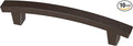 Franklin Brass (10-Pack) – Deep Bronze Cabinet Handles, 4 Inch Hole Center, Pulls for Drawers, Kitchen Cabinet Door, Dressers | Pierce