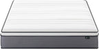 ZINUS 10 Inch True Support Hybrid Mattress [New Version], Full, Fiberglass free, Medium Feel, Motion Isolation, Certified Safe Foams & Fabric, Mattress in A Box