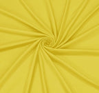 Mejoroom Queen Size Sheet Set - Hotel Luxury 1800 Bedding Sheets & Pillowcases - Deep Pocket Fitted Sheet, Soft, Breathable, Wrinkle & Fade Resistant - 4 Piece (Queen, Yellow)