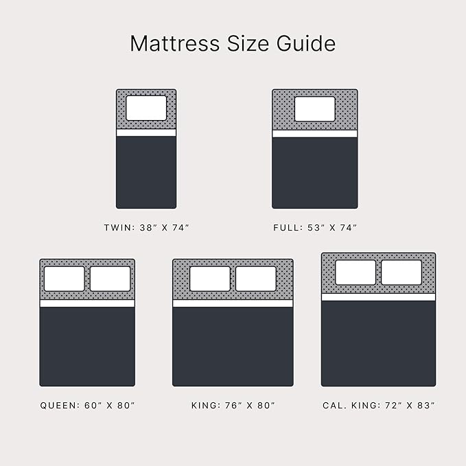 Ashley Chime Queen Mattress Hybrid 12 Inch Firm Memory Foam for Pressure Relief, Mattress In a Box with Cooling Gel, Fiberglass Free