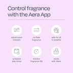 Aera True Loves Wildrose Rains - Deodorizing Home Fragrance Scent Refill for Pet Odor - Notes of Green Leaves, Rose Petal & Water Lily - 12.5mL - For Use With Aera Diffuser (Sold Separately)