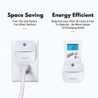 LED Night Lights Plug into Wall with Dusk-to-Dawn Sensor, Automatically Turn on and Off,Night Light for Kids,Bedroom,Bathroom,Stairs, White, 6 Packs