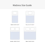 Signature Design by Ashley Twin Size Chime 8 Inch Medium Firm Innerspring Mattress with Pressure Relief Quilt Foam, Fiberglass Free, Mattress In A Box